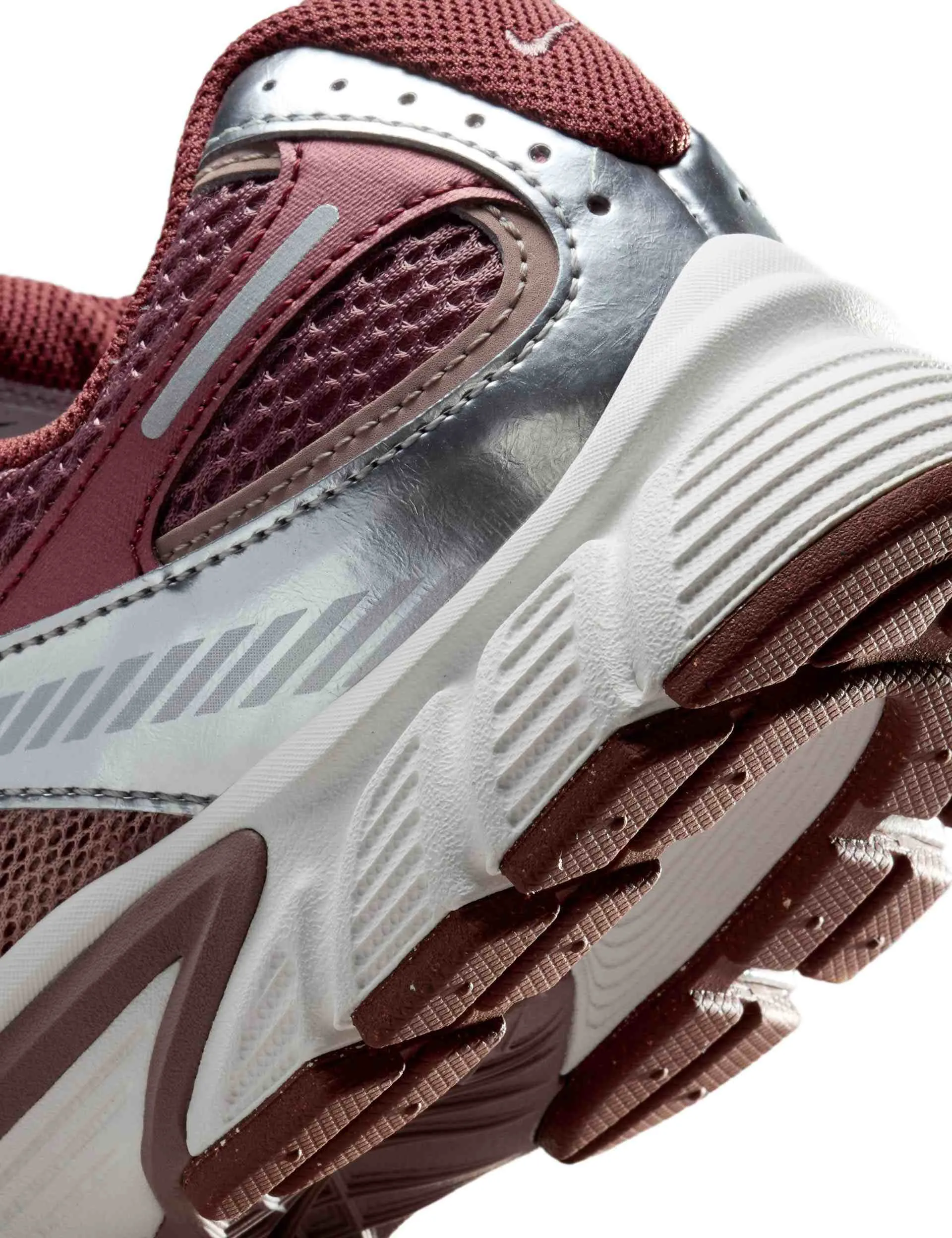 V5 RNR Shoes - Smokey Mauve/Metallic Silver/Red Sepia Nike Cross Trainer Shoes