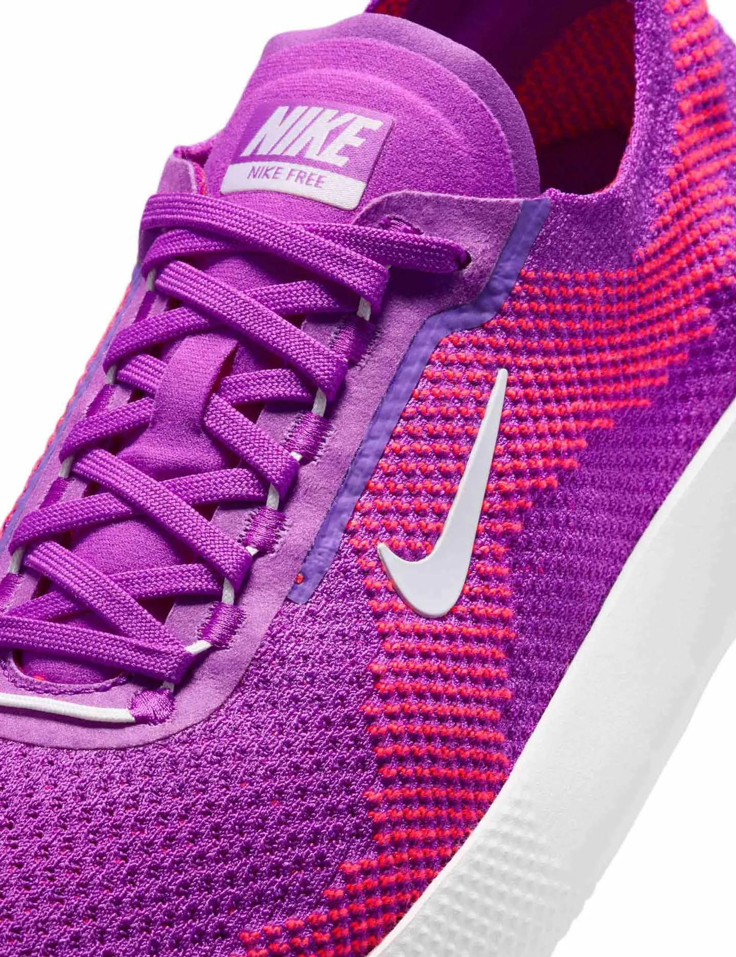 Nike Soccer Shoes Customize Free 2025 Shoes - Vivid Purple/White/Bright Crimson