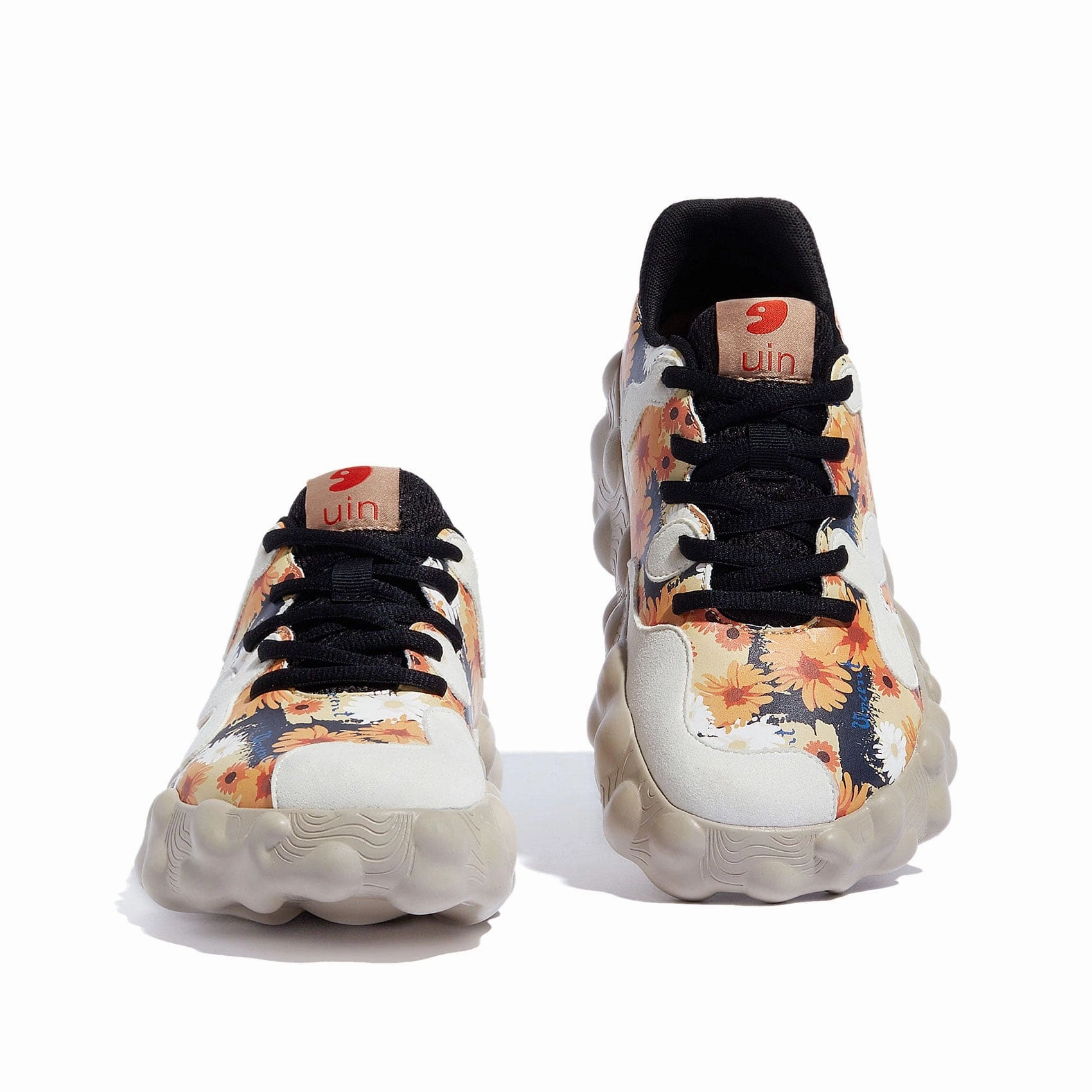 Van Gogh Sunflowers Figueras I Women Air Jordan Retro Basketball Shoes