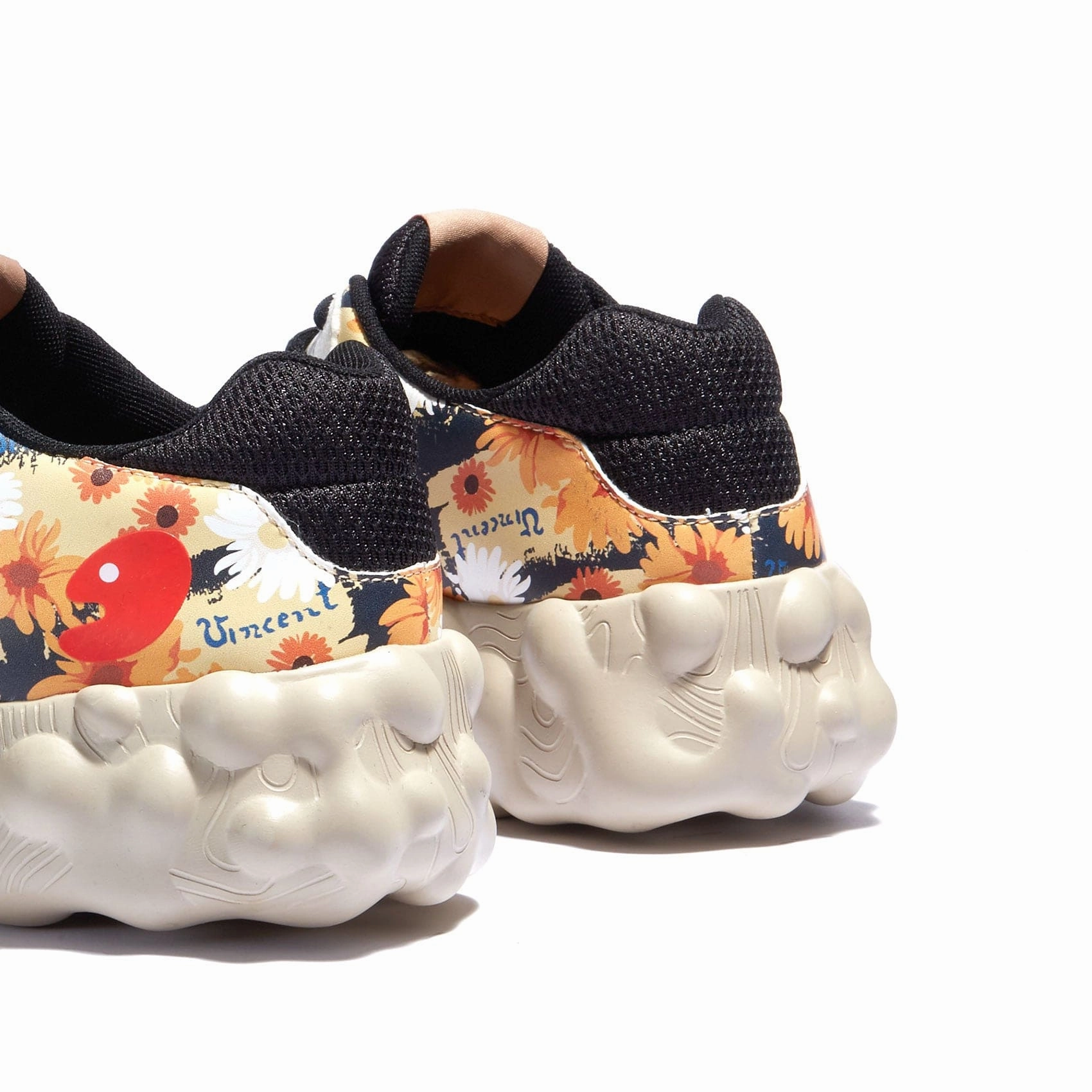 Ae Basketball Shoes Van Gogh Sunflowers Figueras I Women