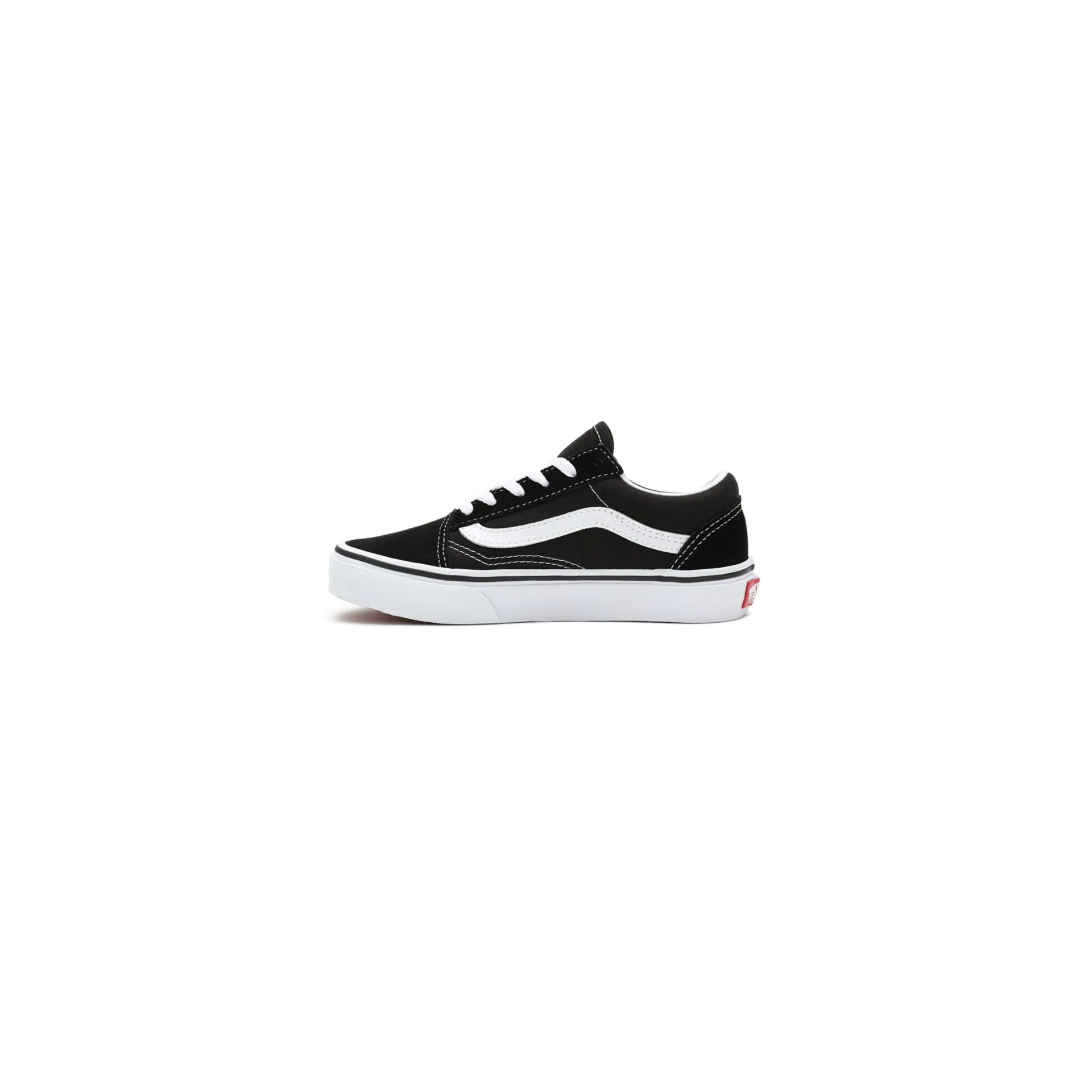 Vans Kid's Old Skool Shoes - Black / True White Hey Dude Britt Casual Shoe