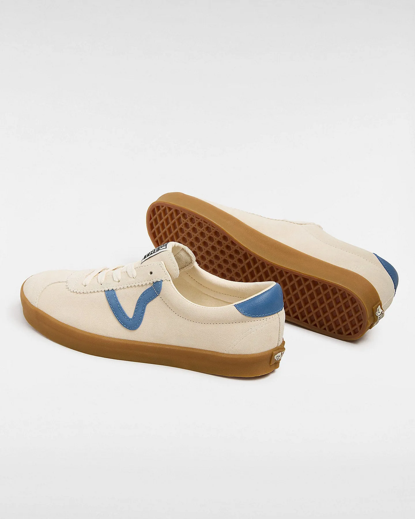 Sb Dunk Low Pro Iso Skate Shoes Vans Men's Sport Low White/Navy Sneaker Shoes