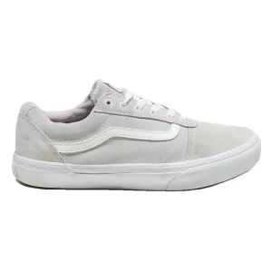 511 Trainer Shoes VANS Old Skool Girls Low Top Trainers Grey & White Synthetic UK 4.5 Casual Skate