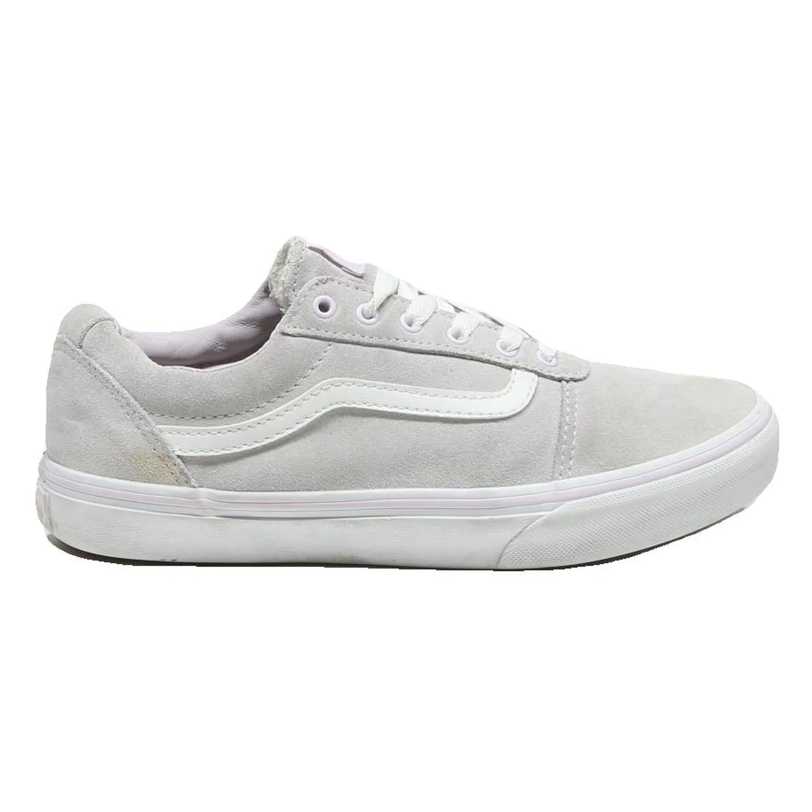 Ryka Daydream Training Shoe VANS Old Skool Girls Low Top Trainers Grey & White Synthetic UK 4.5 Casual Skate