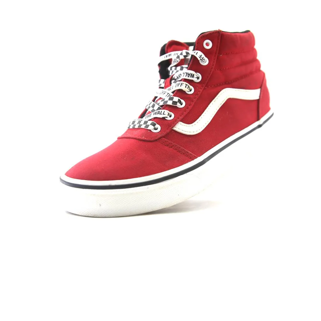 VANS SK 8 HI Leather Shoes Casual Wear