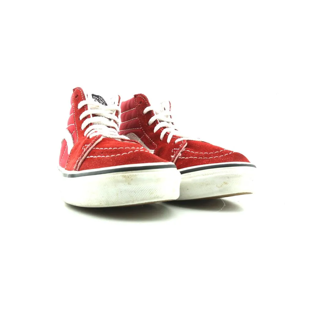 Flat Shoes Casual VANS SK 8 HI