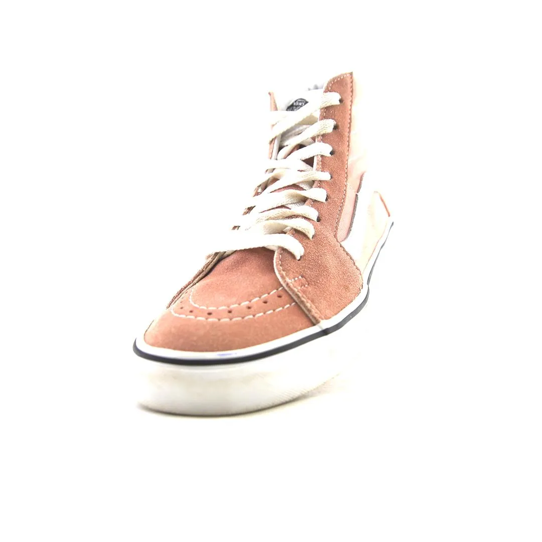 Casual Black Flat Shoes VANS SK8-HI