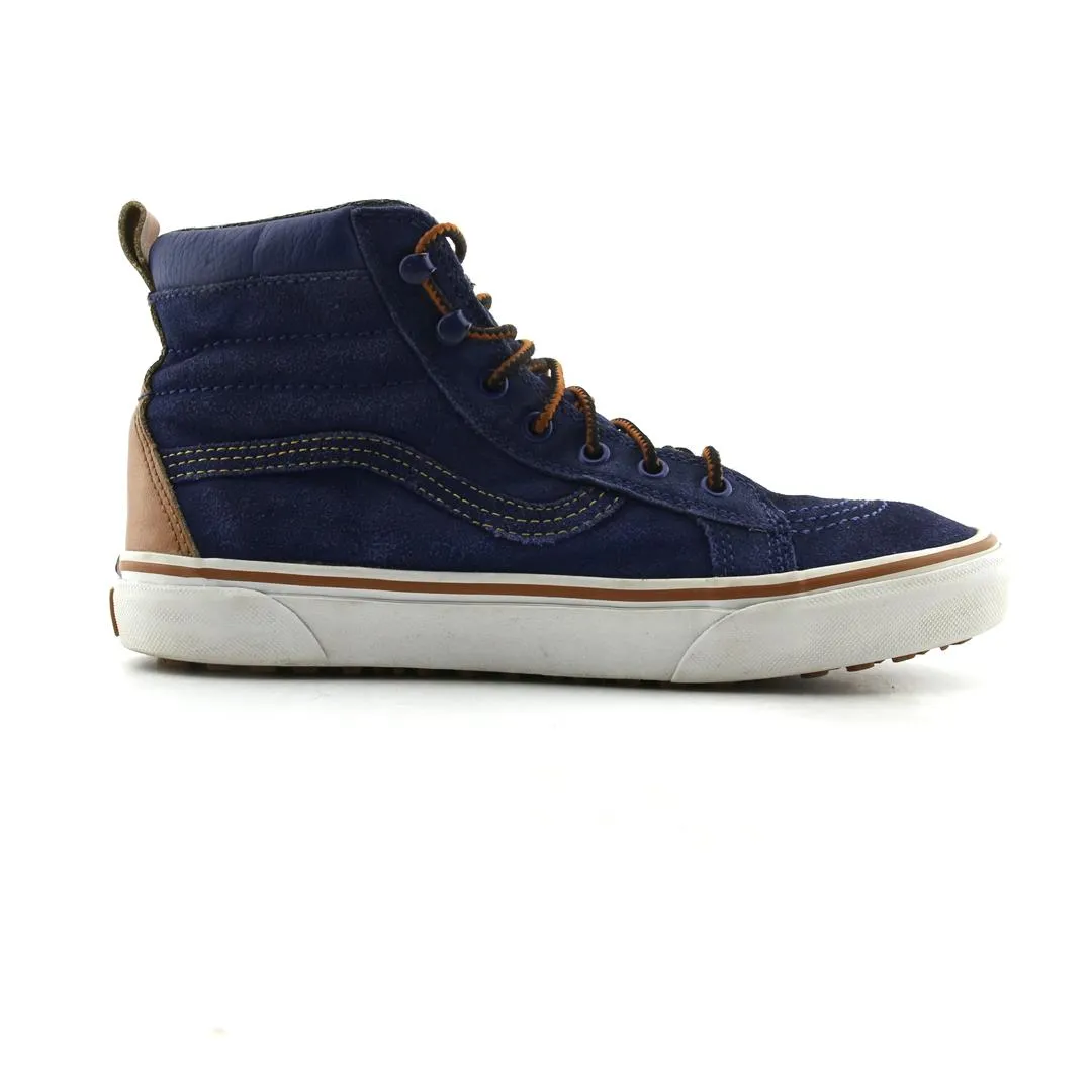 Smart Casual Leather Shoes VANS SK8-HI