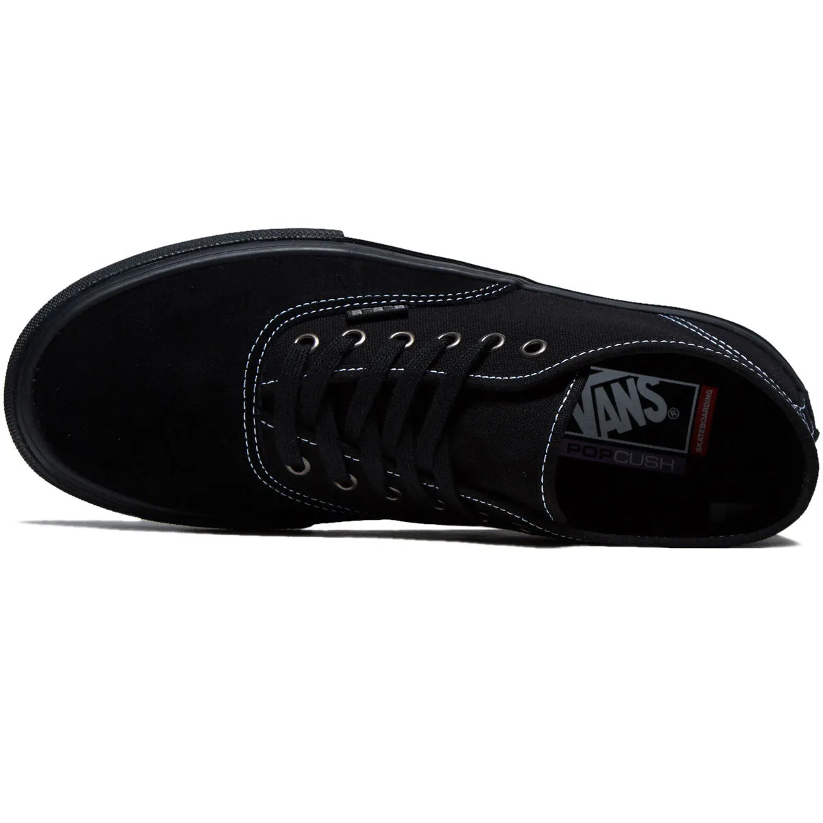 Skate Mixxa Shoe Vans Skate Authentic Mid Shoes - Blackout