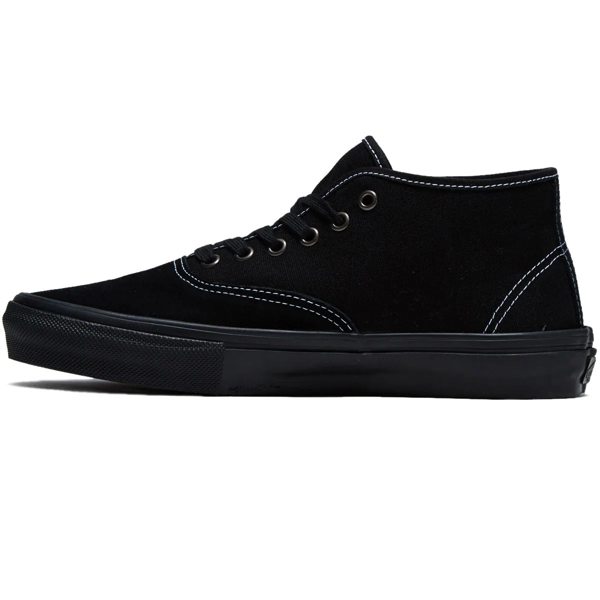 Vans Skate Authentic Mid Shoes - Blackout Numeric Foy 306 Phantom Skate Shoes