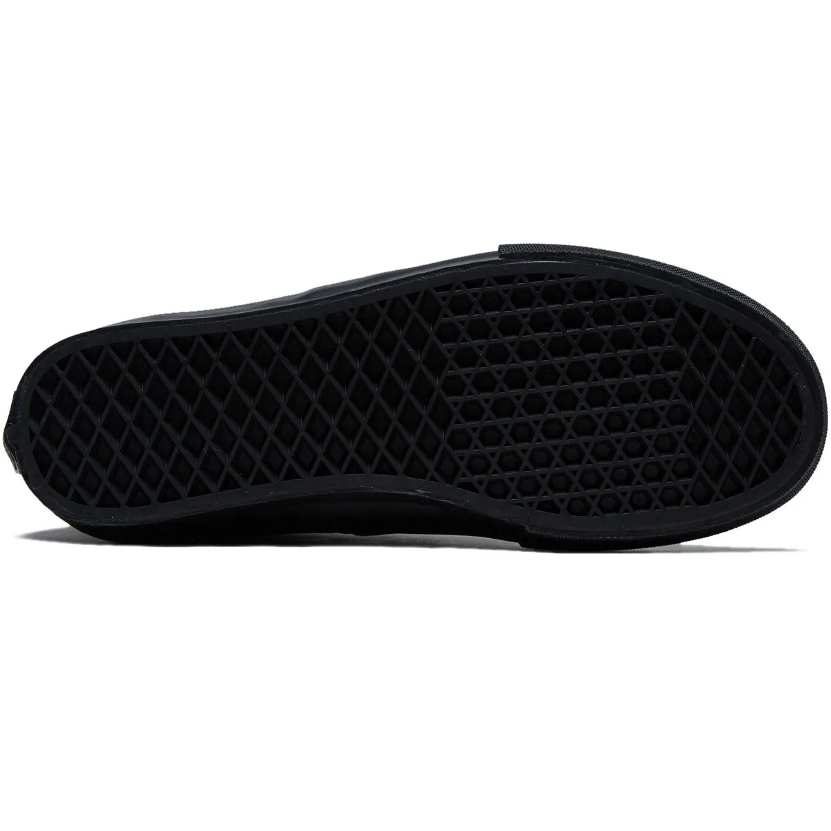 90s Roller Skate Vans Skate Authentic Mid Shoes - Blackout