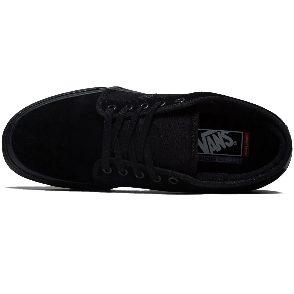 Best Leather Skate Shoes Vans Skate Chukka Low Shoes - Blackout