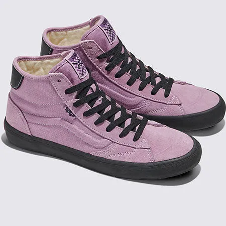 Suede Skate Shoes Vans Skate Lizzie Shoes