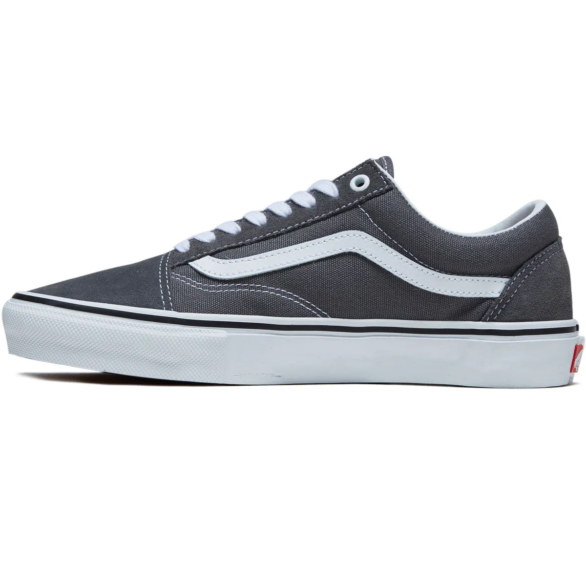 Vans Skate Old Skool Shoes - Pewter/White Bratz Sale Skate