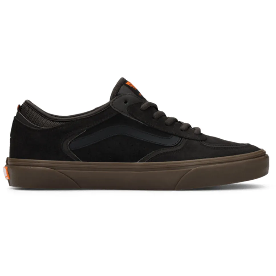 Athletic Skate Vans Skate Rowley Fade Black Shoes