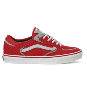 Vans Skate Rowley Red Shoes 90's Skate Shoes