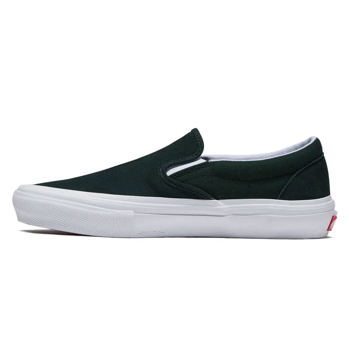 Vans Skate Slip-on Shoes - Green/White Axis Skate