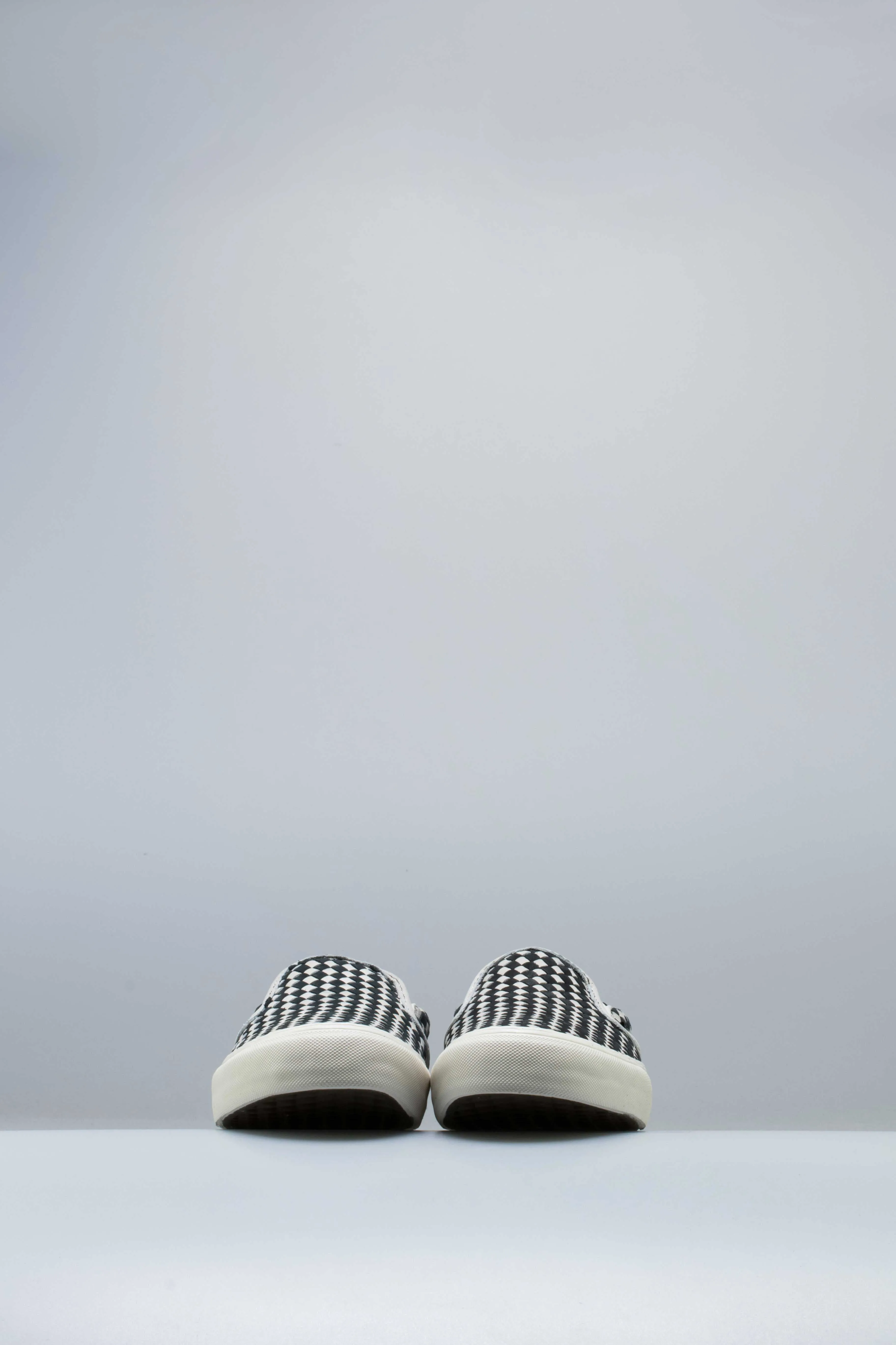 Vans Vault X Taka Hayashi Woven Slip-On 66 LX Men's Shoe - Dress Blue/Peachy Keen/Off White Dustin Dollin Skate Shoes