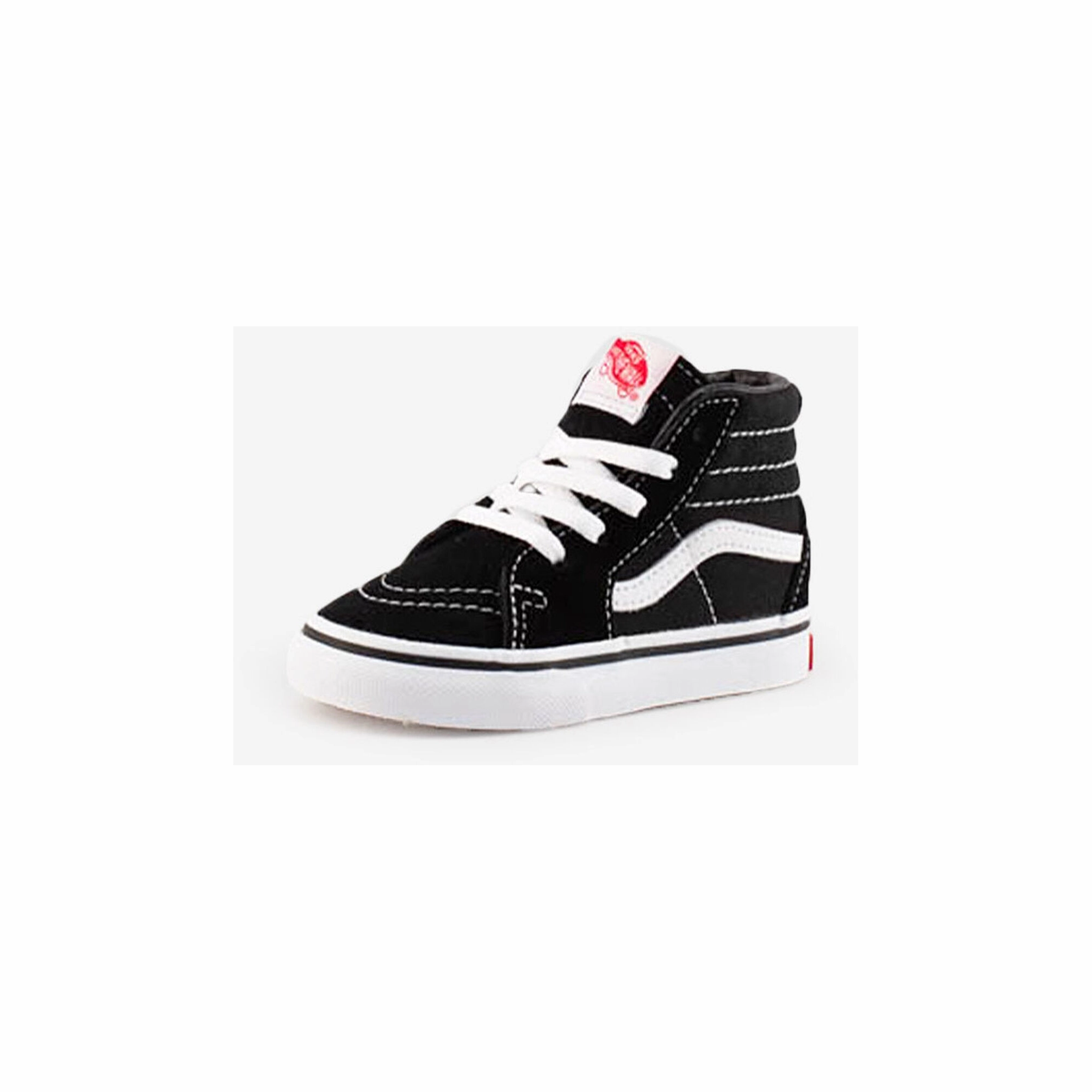 Best Casual Lifting Shoes Vans Kid's SK8 Hi TD Shoes - Black / White