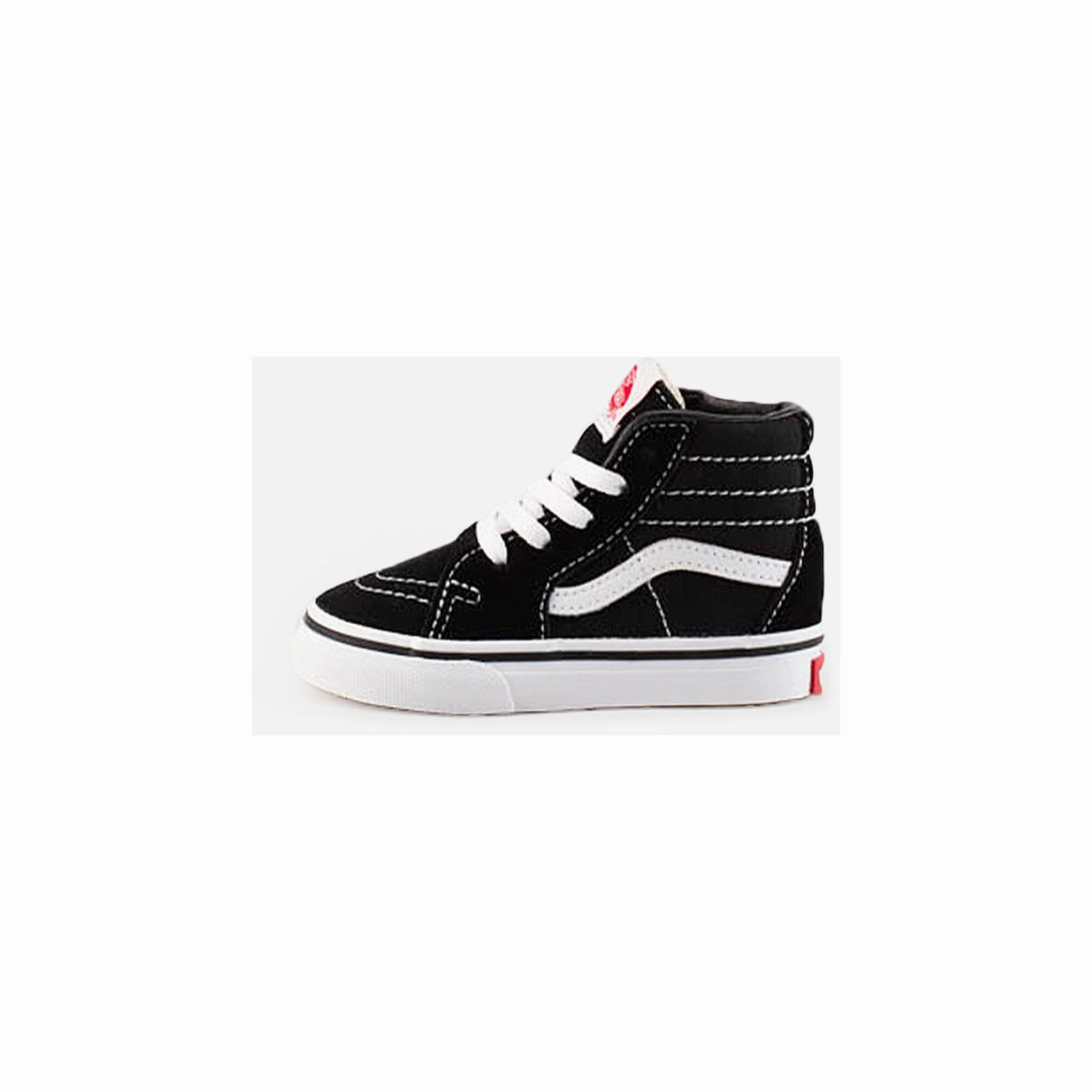 Vans Kid's SK8 Hi TD Shoes - Black / White Neumel Casual Shoe
