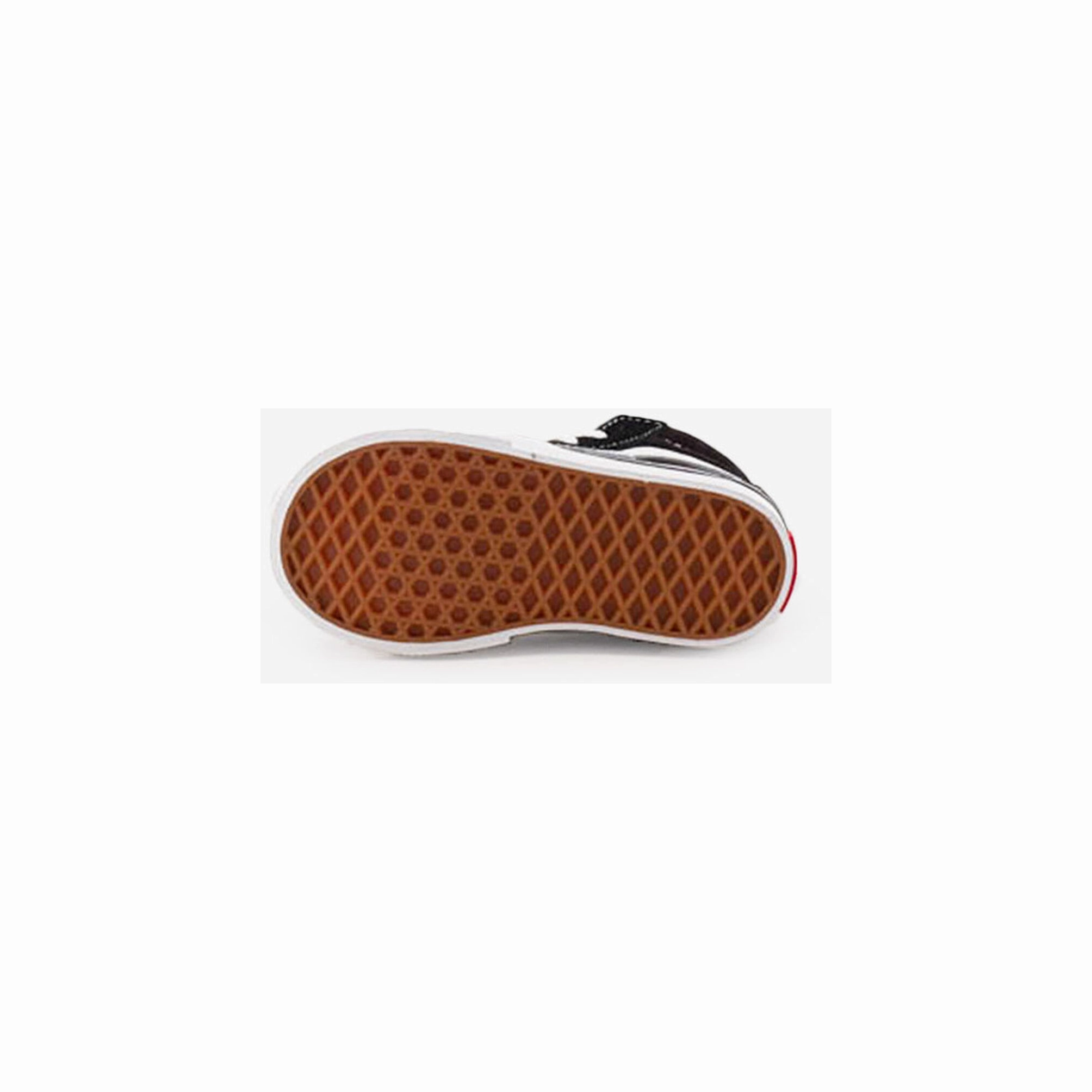 Vans Kid's SK8 Hi TD Shoes - Black / White Weinbrenner Casual Shoes