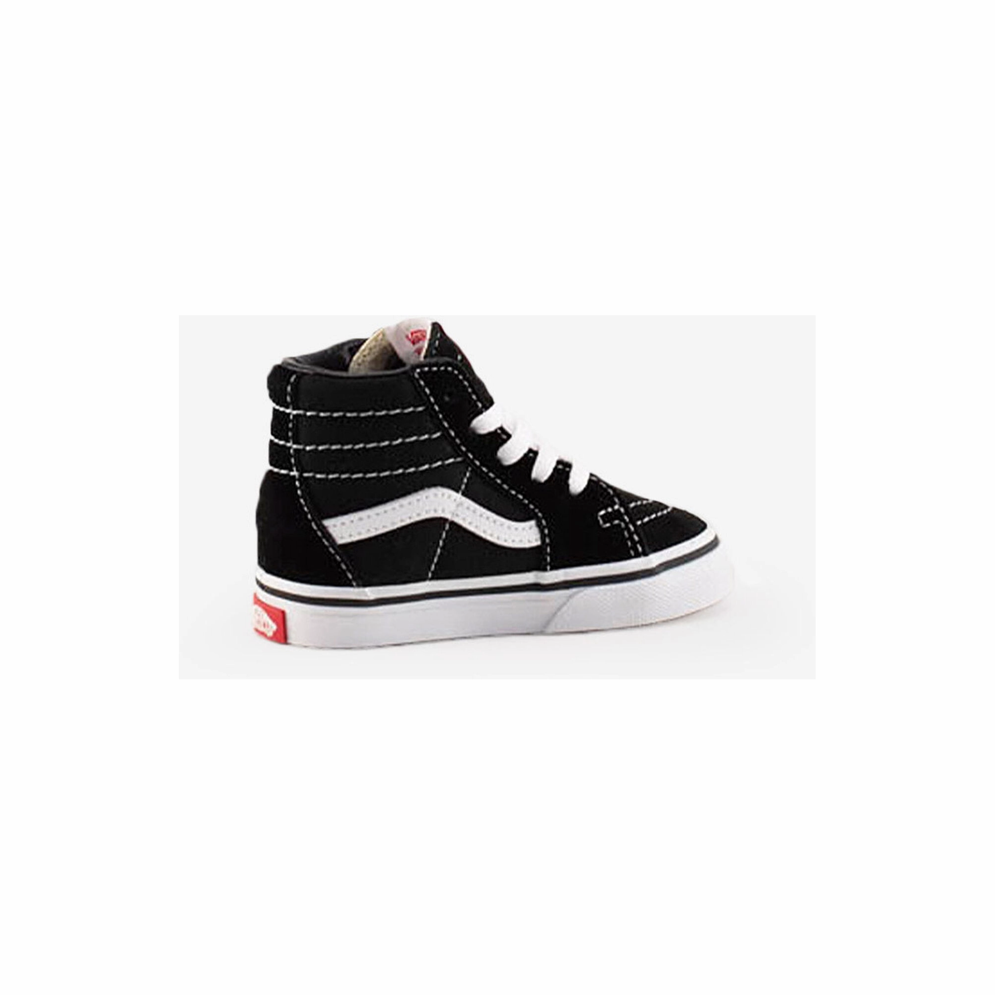 Casual.shoes Vans Kid's SK8 Hi TD Shoes - Black / White