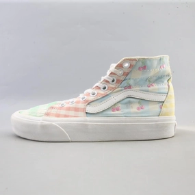 VANS SK8-HI 8053 Arc Crazy Horse Leather Platform Casual Shoes Size 7