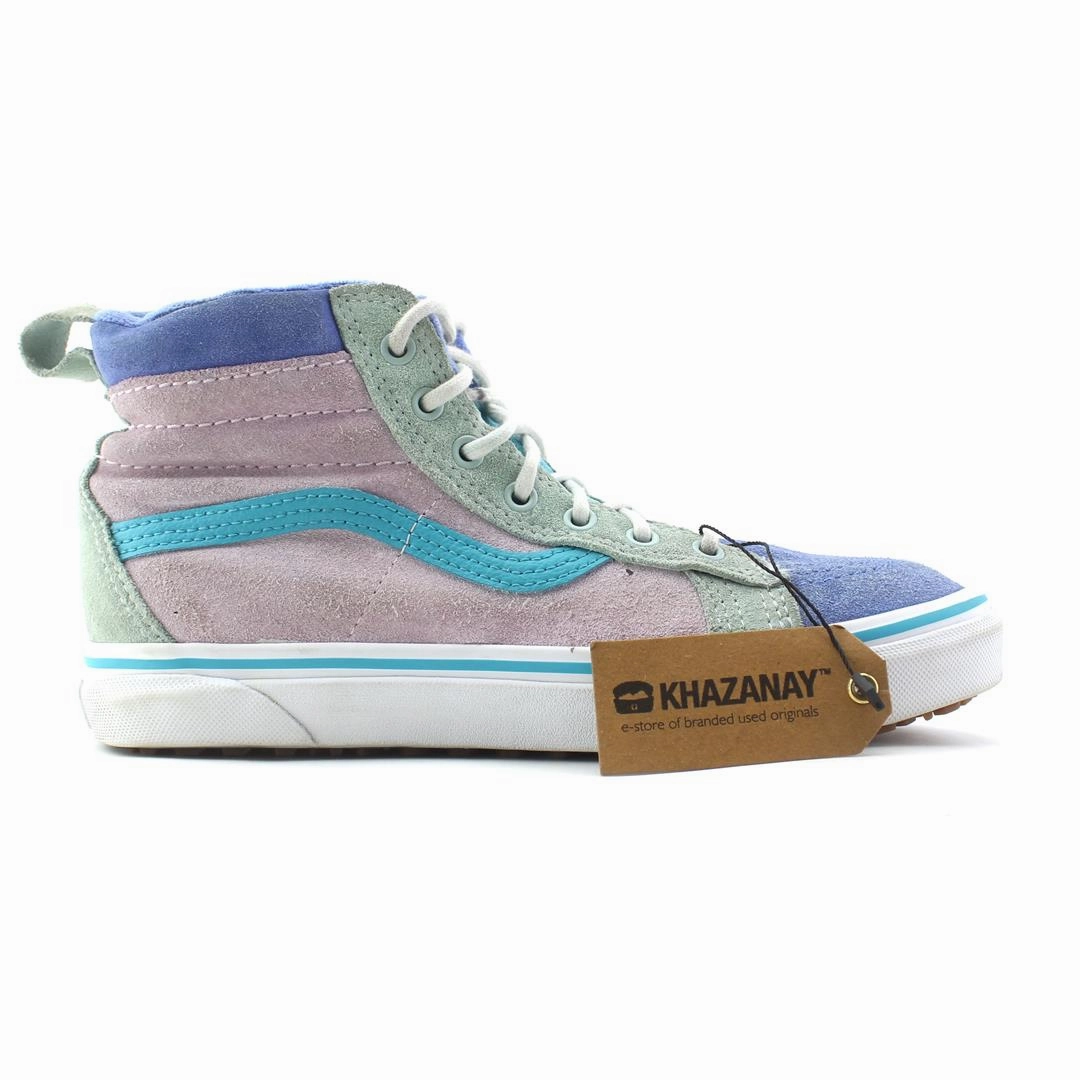 VANS SK8-HI Coronado Crazy Horse Leather Casual Shoes