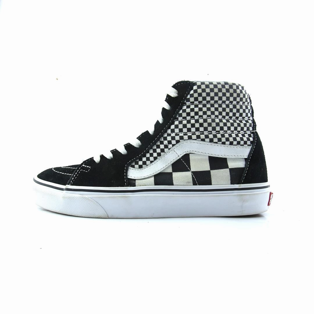 VANS SK8-HI Panelled Lace Up Casual Shoes