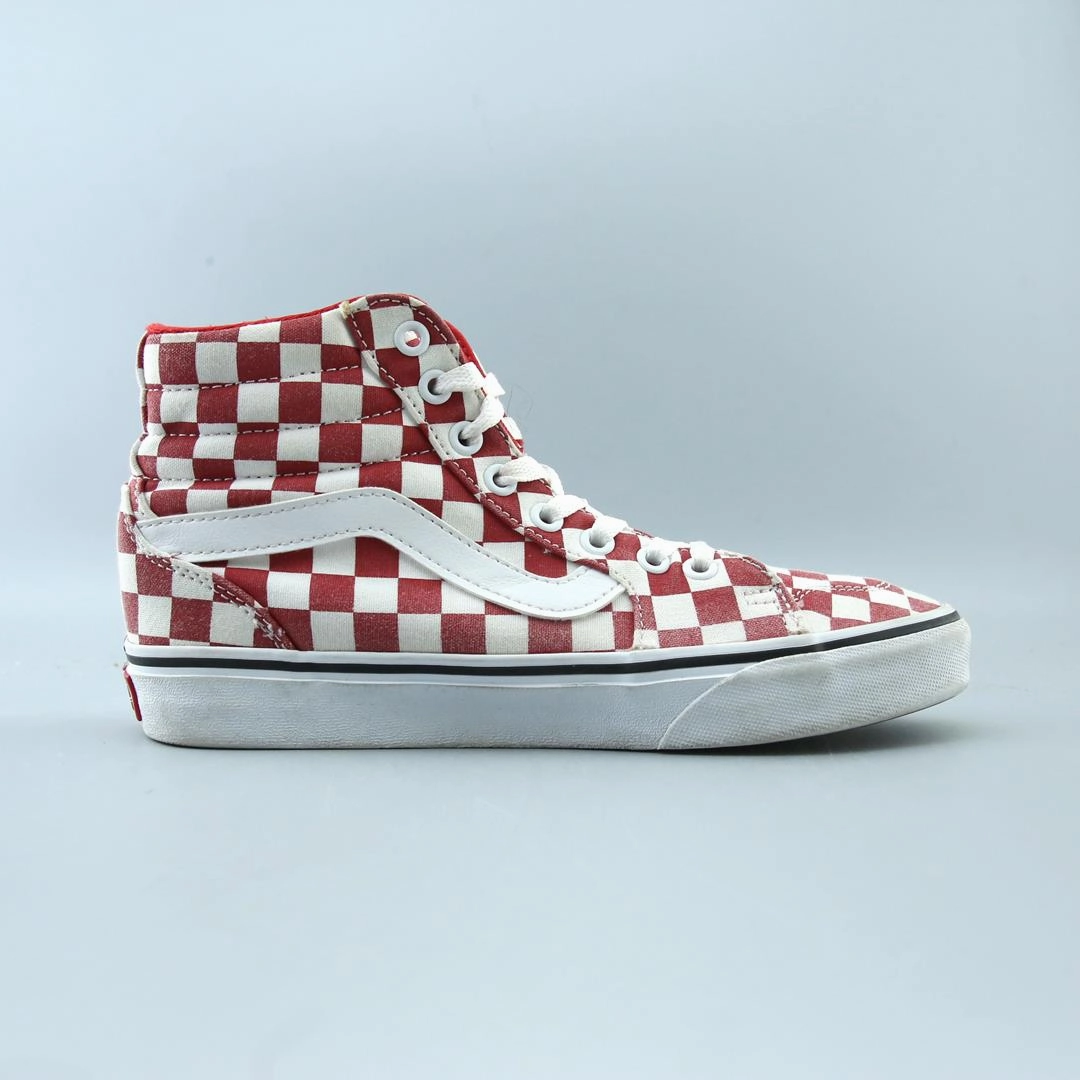 Slingback Casual Shoes VANS SK8-HI