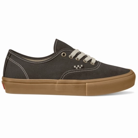 Best Beginner Skate Vans Skate Authentic Brown Gum Shoes