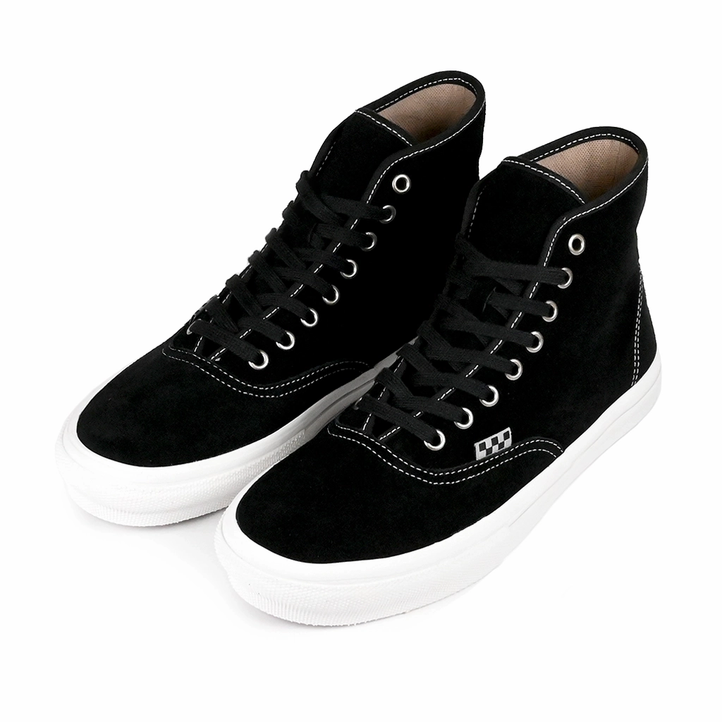 Skate Shoes Leather Vans Skate Authentic High Skateboarding Shoe