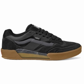 Deathwish Skate Shoes Vans Skate AVE 2.0 Black Gum Shoes