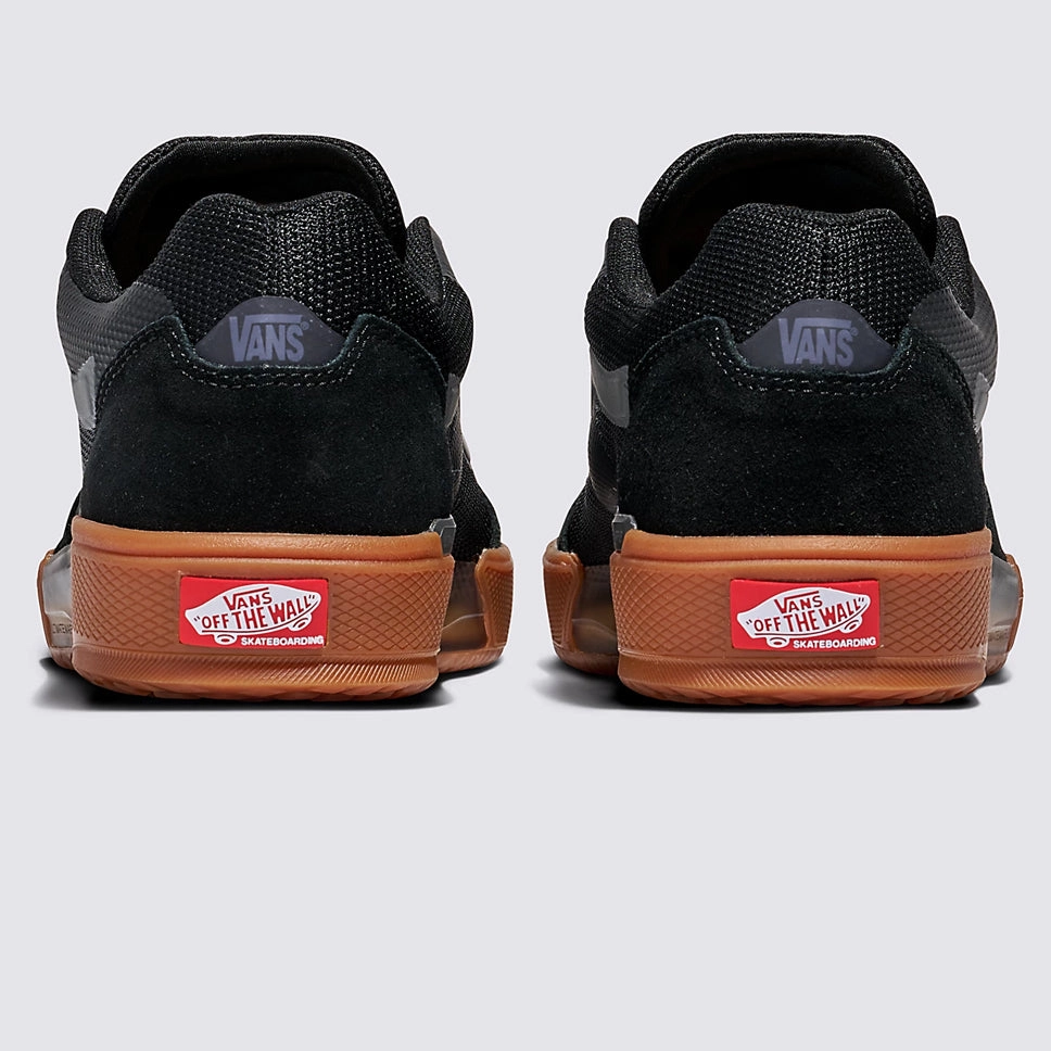 Vulc Skate Shoes Vans Skate AVE 2.0 Black Gum Shoes
