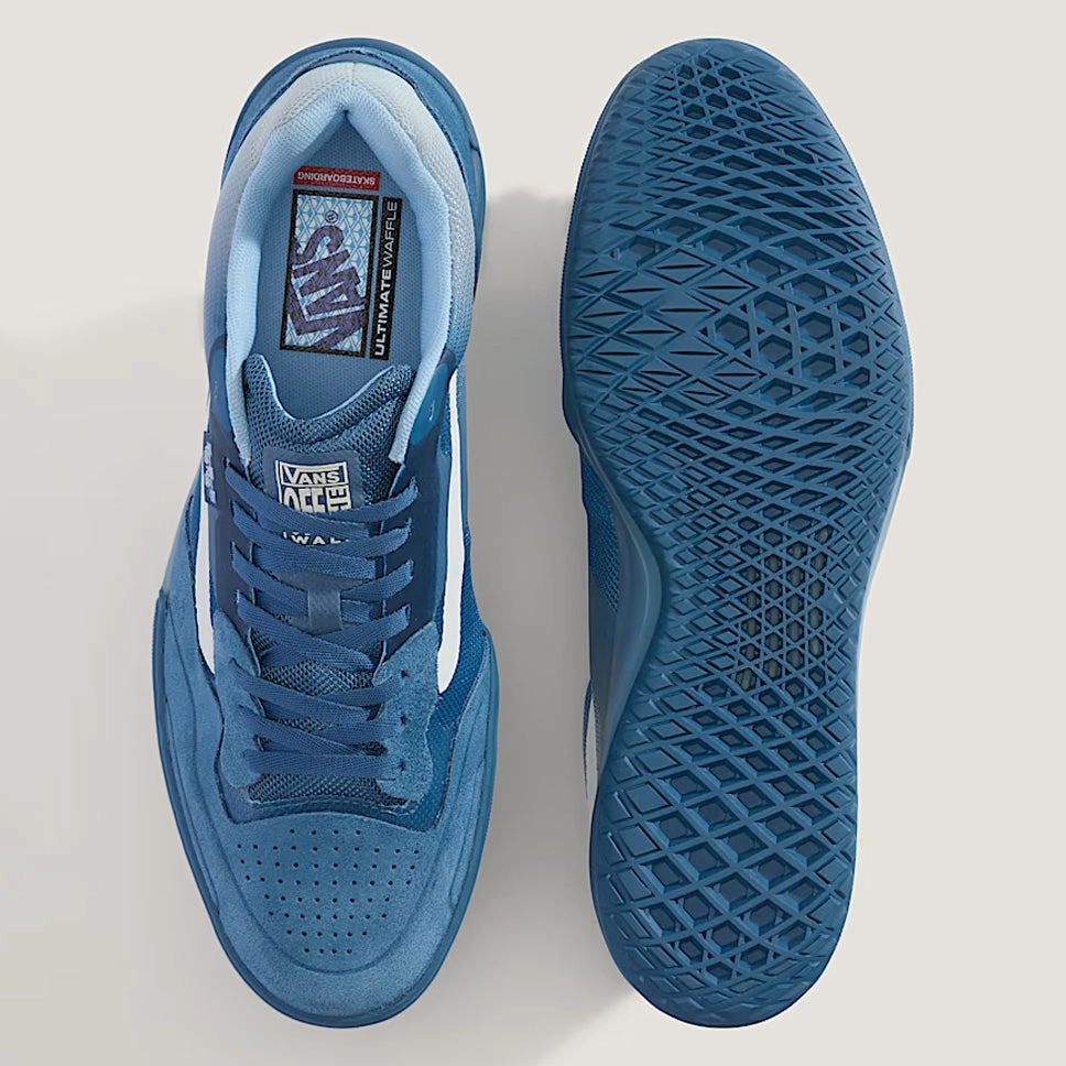 Wide Feet Skate Shoes Vans Skate AVE 2.0 Fade Estate Blue Shoes