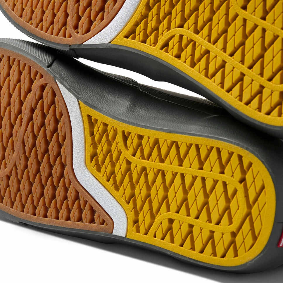 Skate Shoes 2006 Vans Skate Curren Caples Grey Shoes