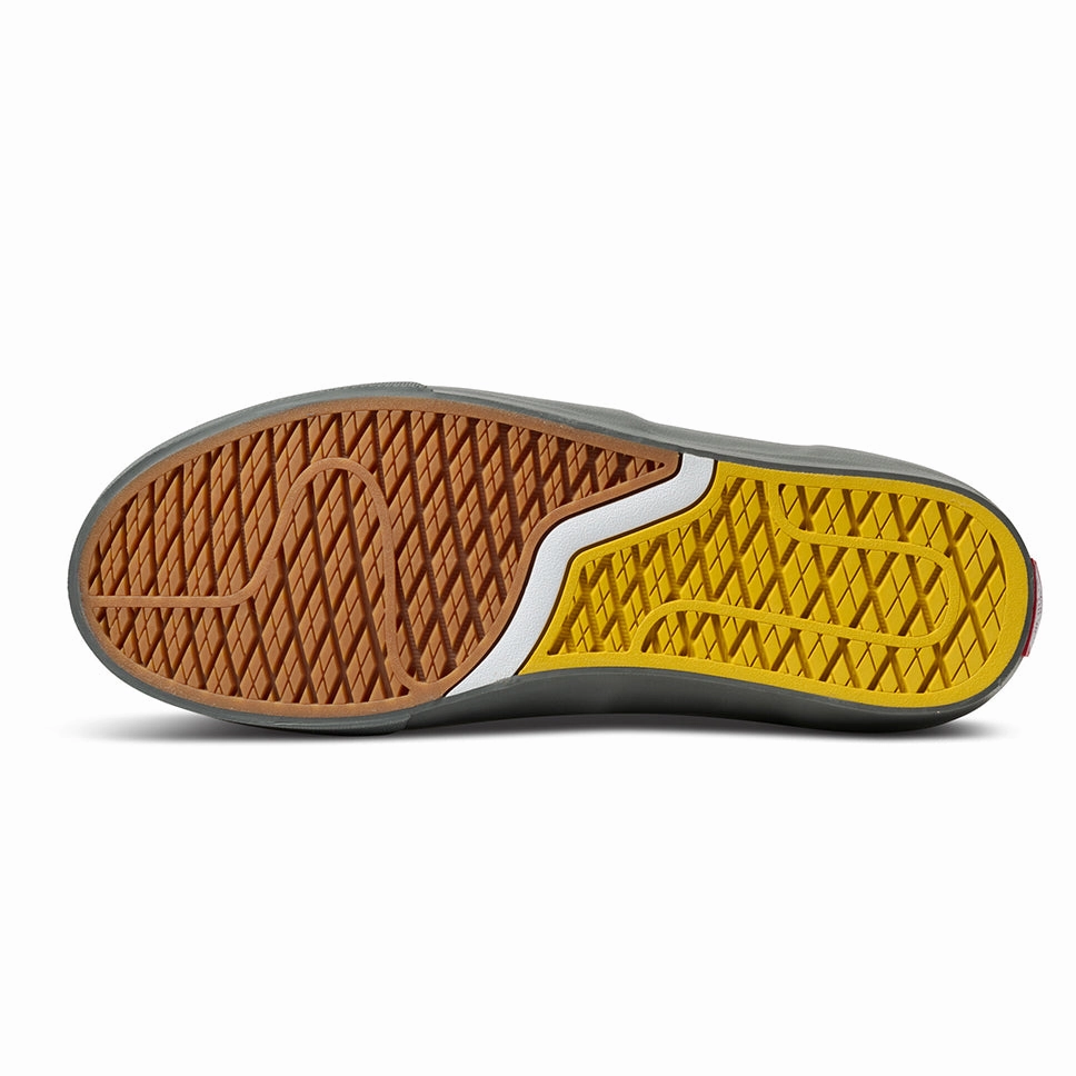 Skate Chunky Vans Skate Curren Caples Grey Shoes