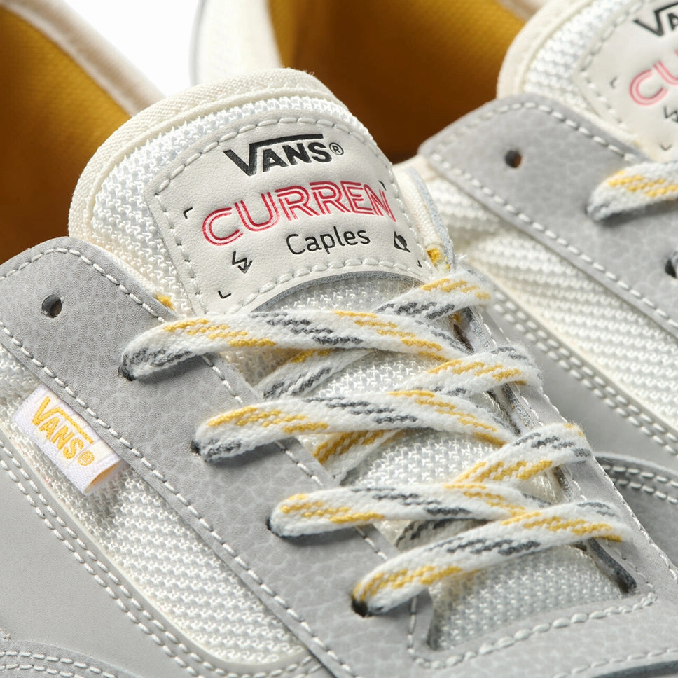 Skate Shoes For Flat Feet Vans Skate Curren Caples Grey Shoes