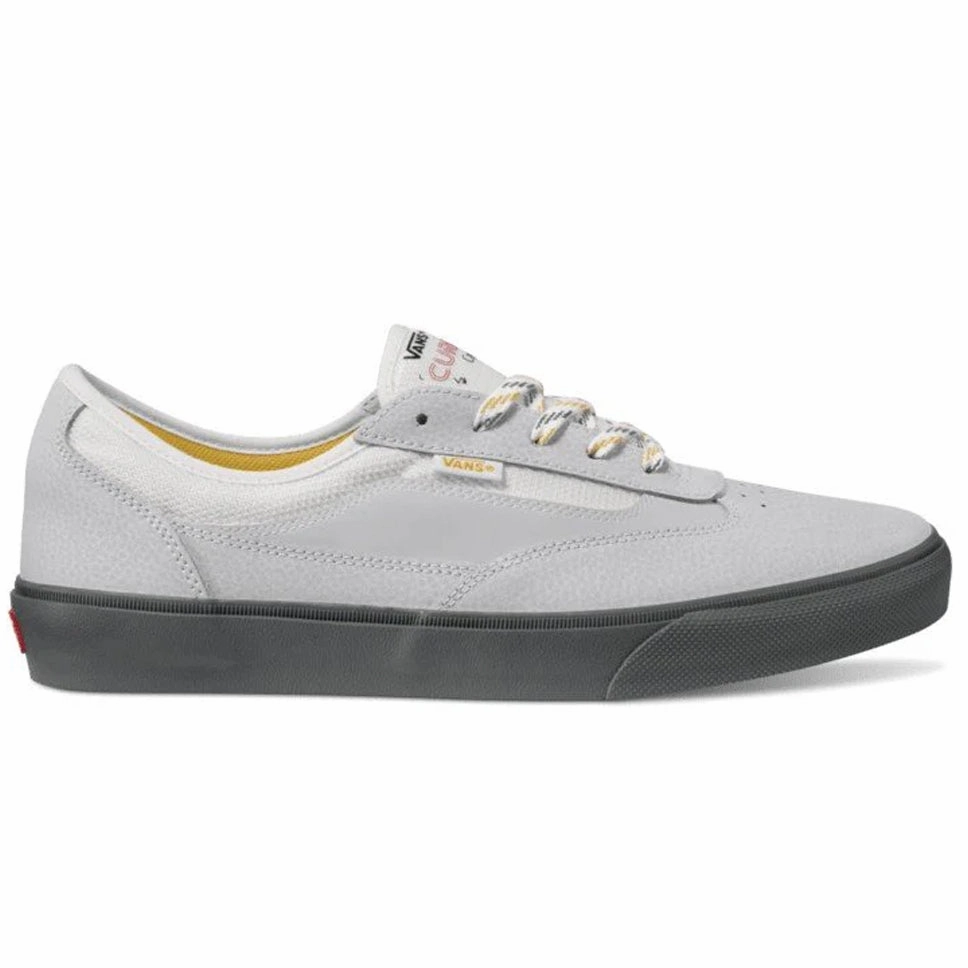 Vans Skate Curren Caples Grey Shoes Kickflips Best Skate