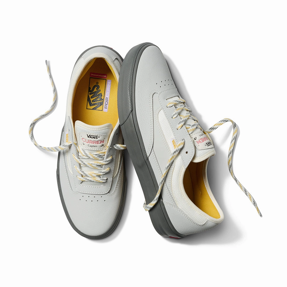 Vans Skate Curren Caples Grey Shoes Nb Numeric Skate