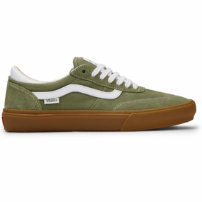 Vans Skate Gilbert Crockett Loden Green Shoes Heelys Skate Shoe