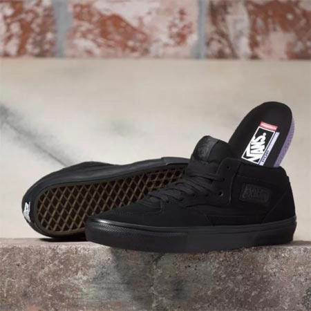 Cheap Mid Top Skate Shoes Vans Skate Half Cab Shoes
