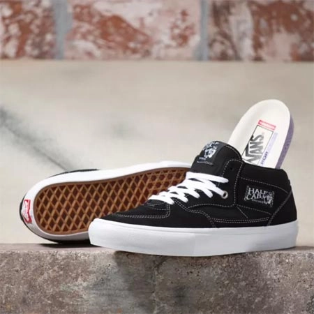 Vans Skate Half Cab Shoes Stand For Court Graffik Skate