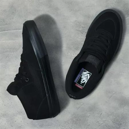 Vans Skate Half Cab Shoes With Fat Laces Winterised Skate