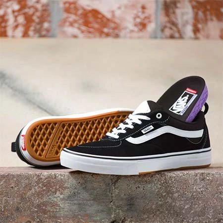 Leather Skate Shoes For Women -> Leather Skate Shoes Vans Skate Kyle Walker Shoes