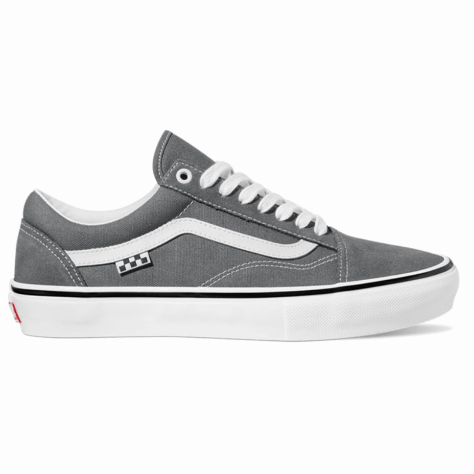 Gray Skate Shoes Vans Skate Old Skool Pewter Shoes
