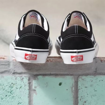 Lacing Skate Vans Skate Old Skool Shoes