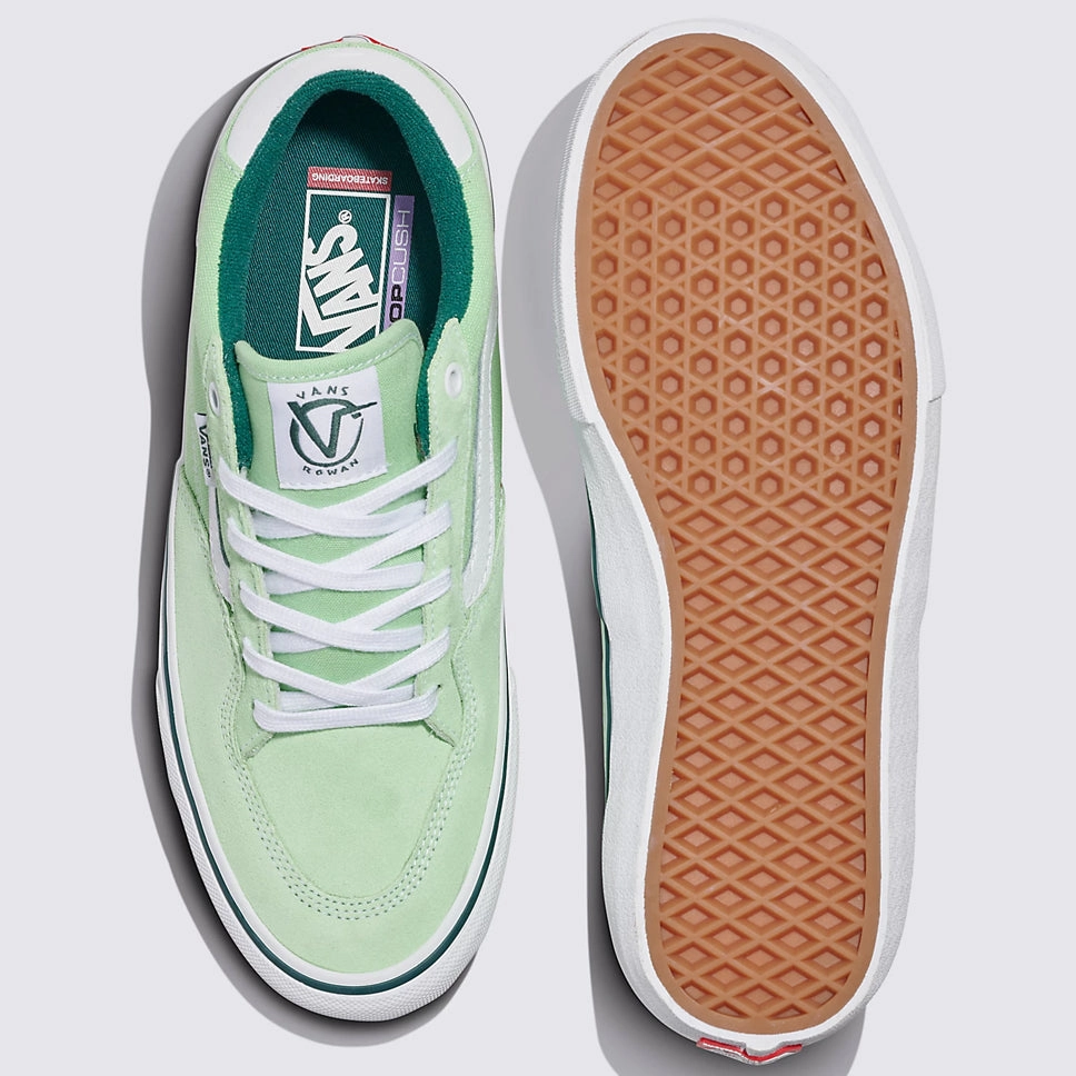 Vans Skate Rowan Green Shoes California Skate