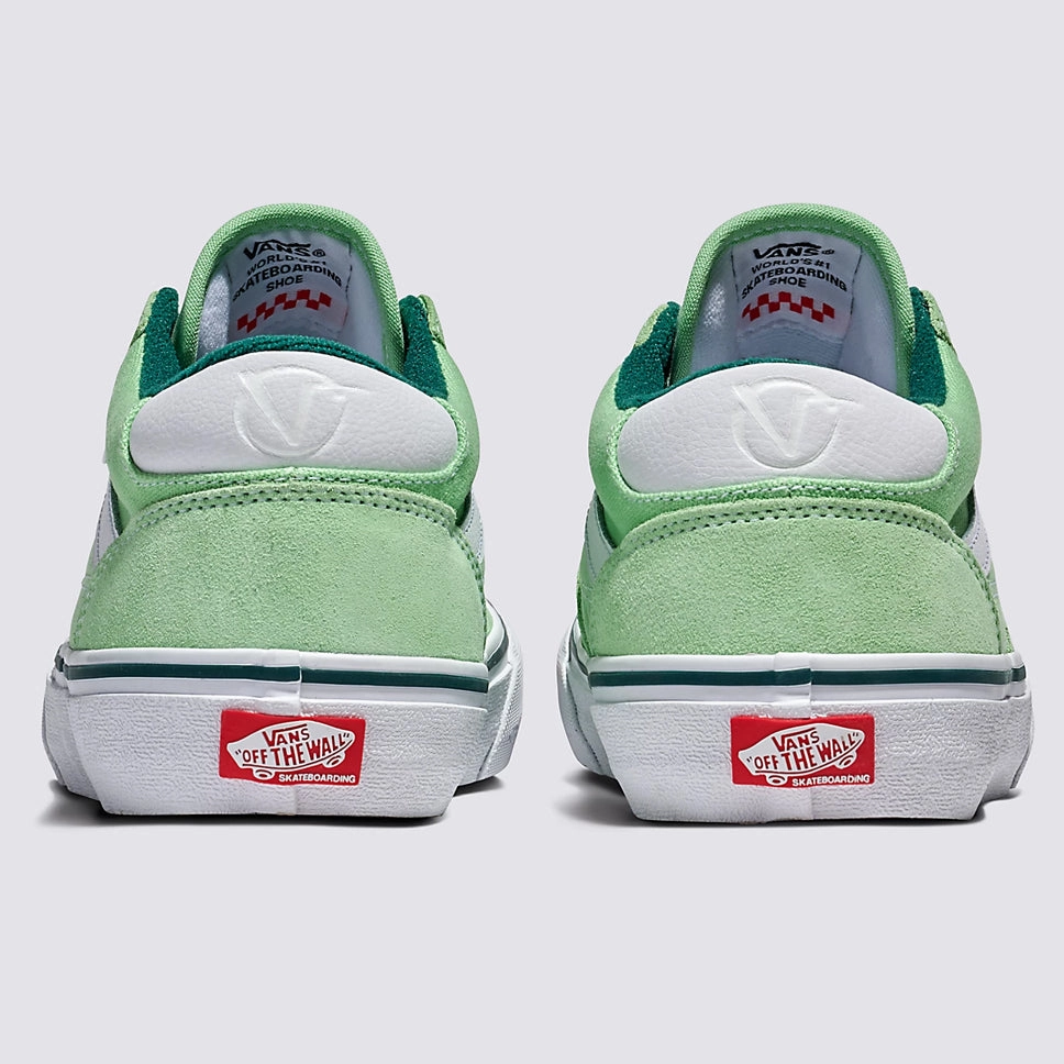 Skate Shoes 2002 Vans Skate Rowan Green Shoes