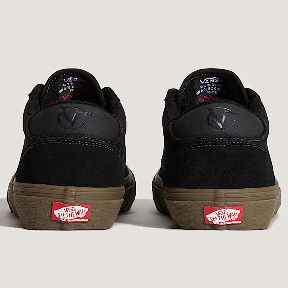 Thick Tongue Skate Vans Skate Rowan Shoes